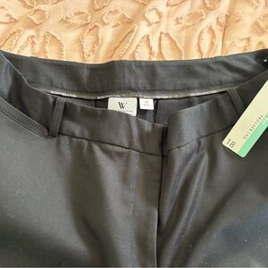 Worthington Classic Black Pants